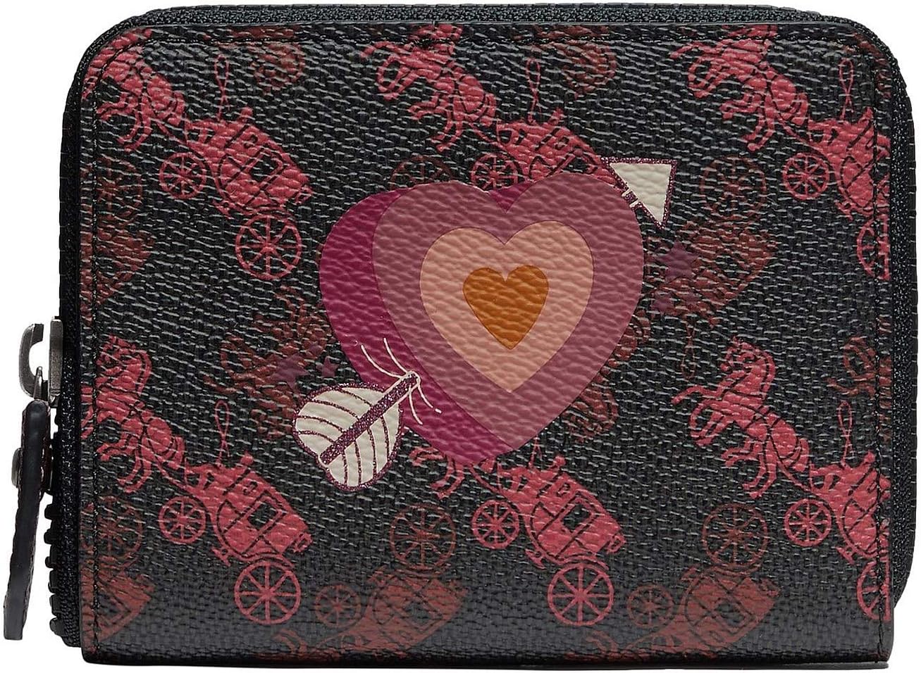 coach wallet horse and carriage