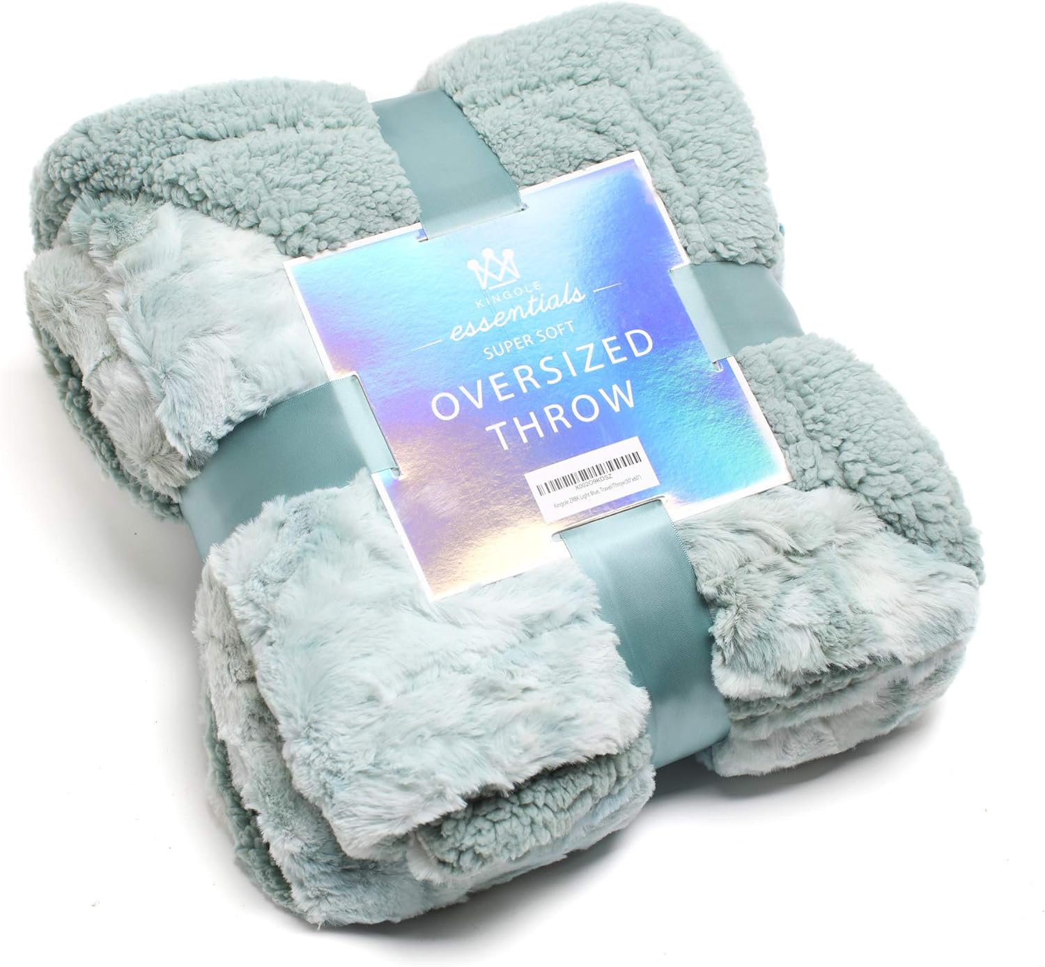 Kingole Faux Fur Oversized Throw Blanket, Thick and Warm