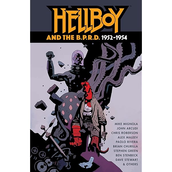 □アメコミ ヘルボーイ【HELLBOY: WEIRD TALES Vol.01】 Weird