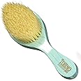 TORINO PRO WAVE BRUSHES BY BRUSH KING Soft Curved Hair Brush #1950 - Extra Long Boar Bristles - 360 Waves, Wavy Hair, Men