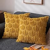 DFXSZ Fall Pillow Covers 16x16 Set of 2 Fall