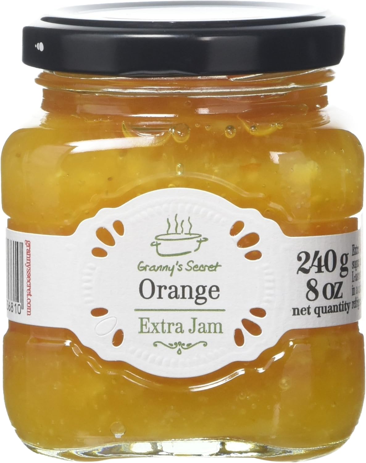 Orange Extra Jam 240g (Pack of 2) by Granny's Secret Amazon.co.uk Grocery