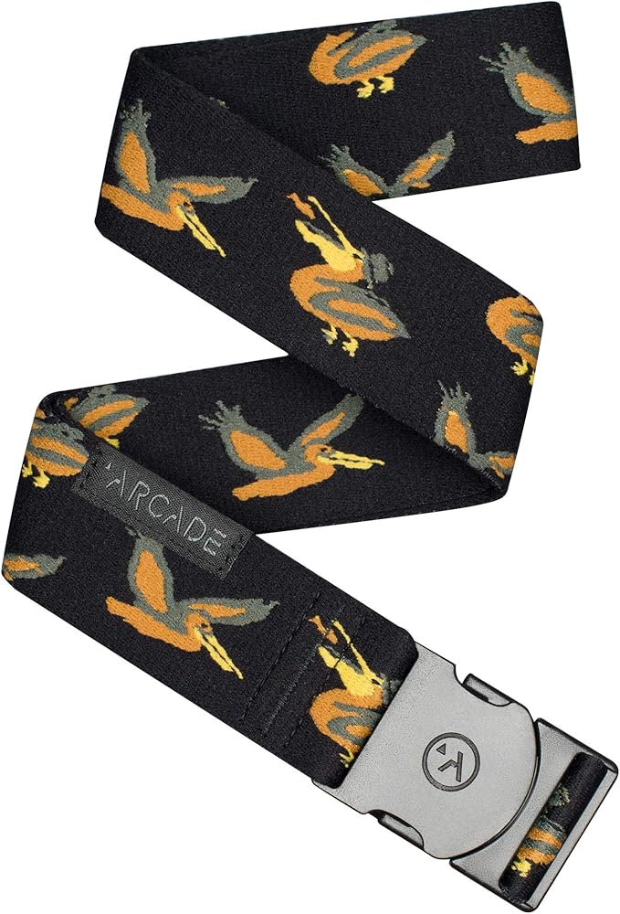 Arcade Belt Mens Adventure Ranger Belts Heavy Duty Elastic