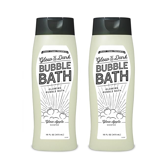 GlowintheDark Bubble Bath 2 pack Beauty