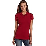riders by lee women's slimming silhouette polo shirt