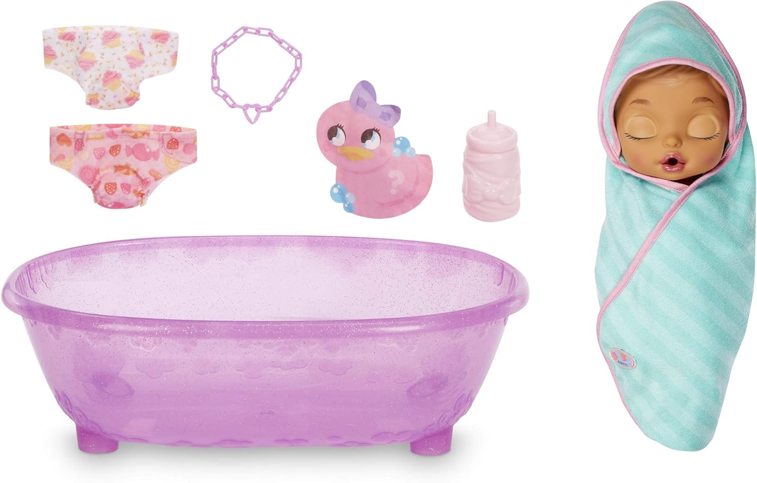 baby born musical bathtub