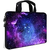 AMARY14 15 15.4 15.6 inch Laptop Handle Bag Computer Protect Case Pouch Holder Notebook Sleeve Neoprene Cover (Stars)