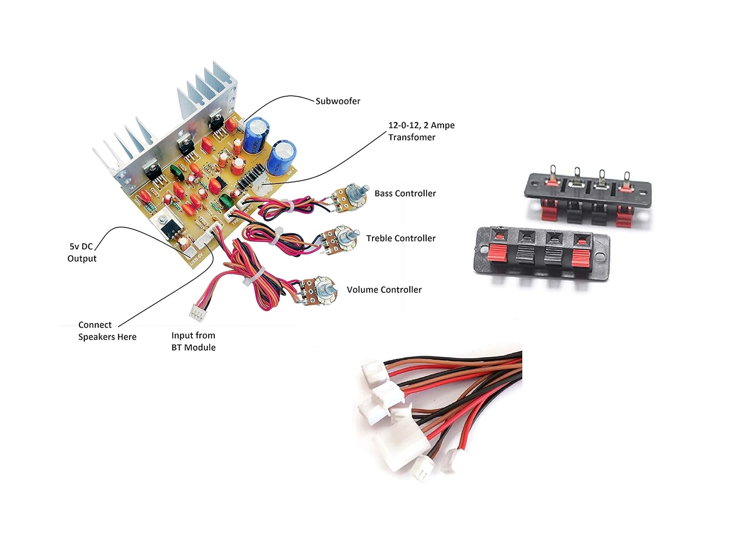 home theatre wiring kit