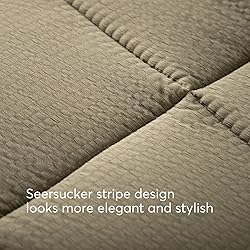 KASENTEX Winter Warmth Quilted Comforter Set Twin