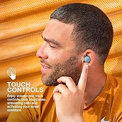 JLab Go Air Pop+ True Wireless Earbuds, in Ear