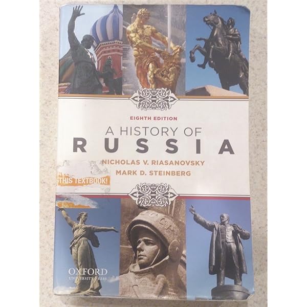 A History of Russia: 9th Edition: Nicholas V. Riasanovsky; Mark D