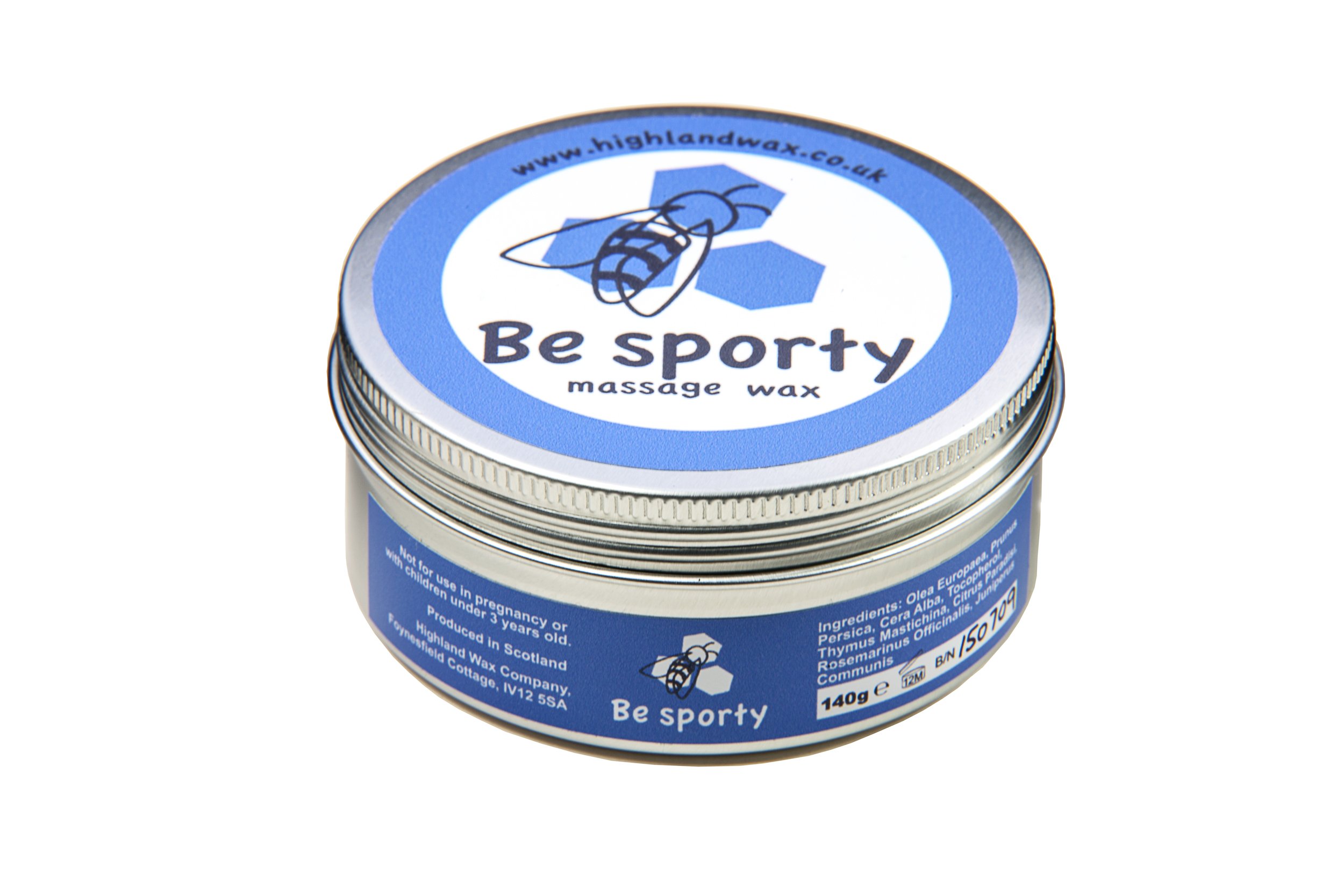 Highland Wax Be Sporty Massage Wax (140g)
