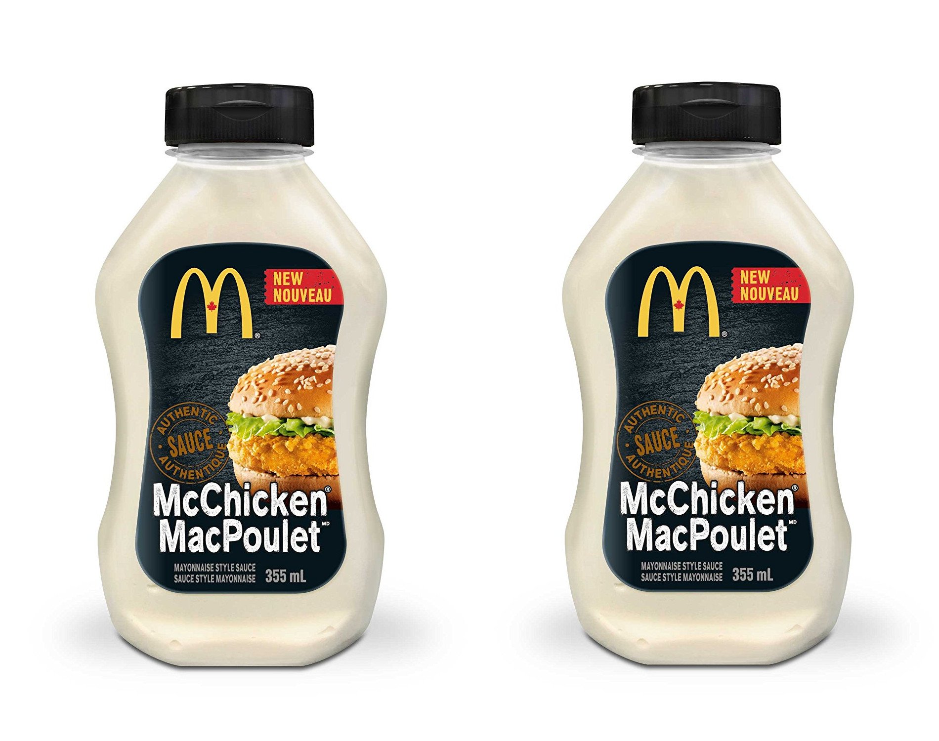 MCDONALD'S FiletOFish Sauce, 1 Count, 355ml/12.00 Ounces