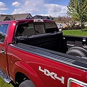 Amazon Com Lund Genesis Elite Roll Up Soft Roll Up Truck Bed Tonneau Cover 96872 Fits 2015 2020 Ford F 150 5 7 Bed 67 1 Automotive