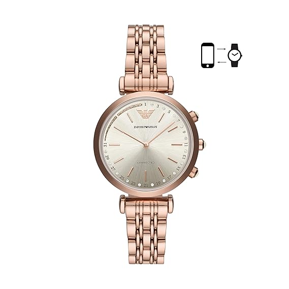 Emporio Armani Smartwatch ART3026: Amazon.es: Relojes