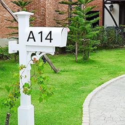 3 Inch House Numbers, Self-adhesive House Number