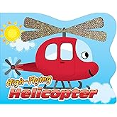 Little Hippo Books High-Flying Helicopter Children's Books Ages 1-3 | Touch and Feel Books for Toddlers 1-3 & Baby Books | Best Kids Books and Board ... Sensory Board Books for Baby & Toddler Time)