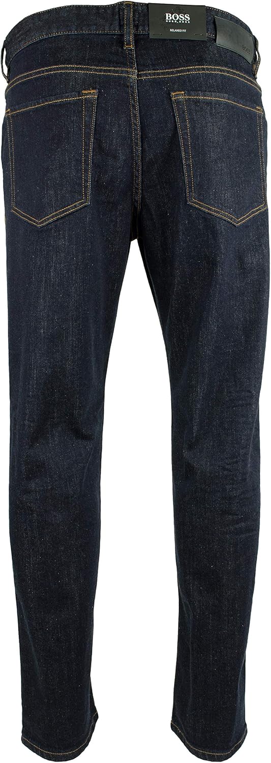 hugo boss albany jeans relaxed fit