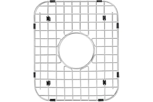 GRANATAN Sink Protector for Kitchen Sink Fits 12x14, Stainless Steel Sink Protector, Sink Bottom Grid