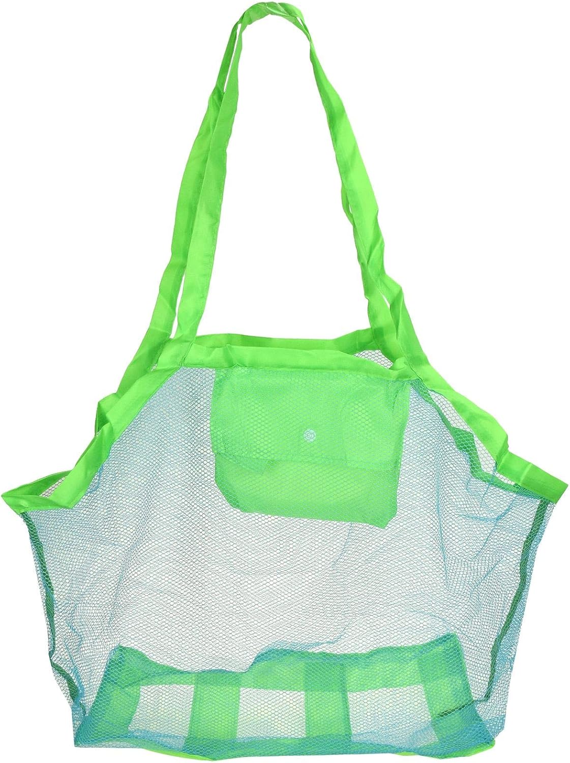 Extra Large Family Mesh Sand Away Beach Bag Tote Backpack Portable