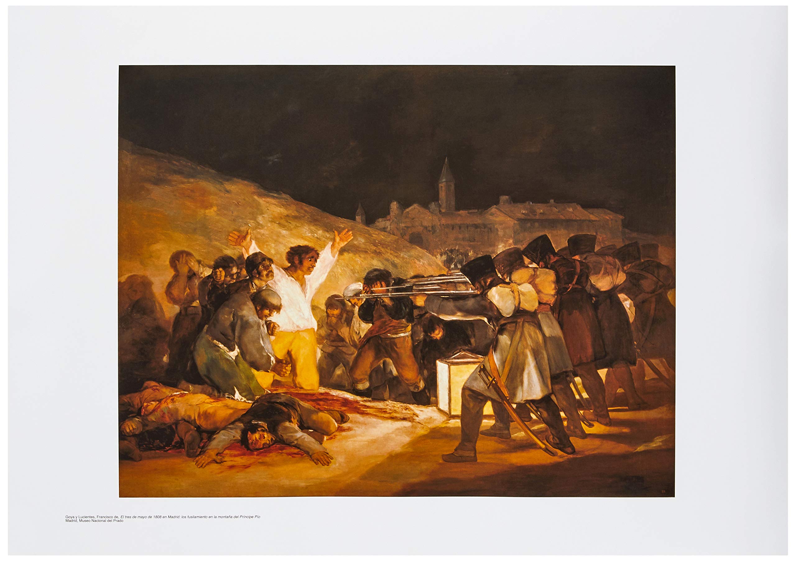 Official Reproduction of the Prado Museum "May 3 in Madrid or The Shootings"