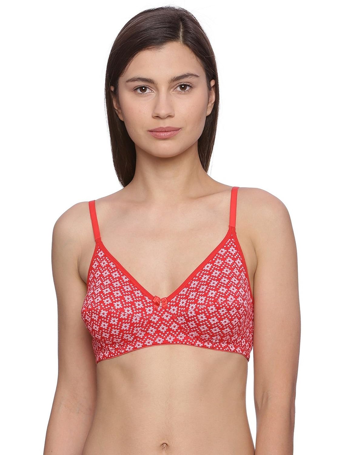 rosaline by zivame women's non padded non wired bra