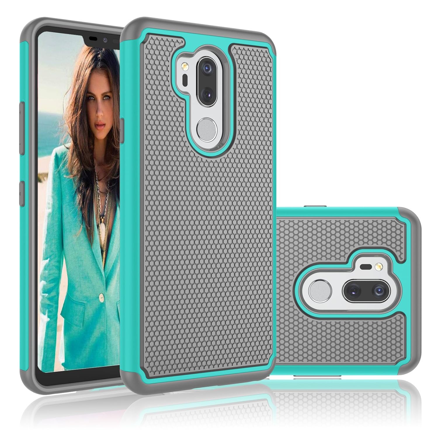 Best phone case lg g7 shock resistant