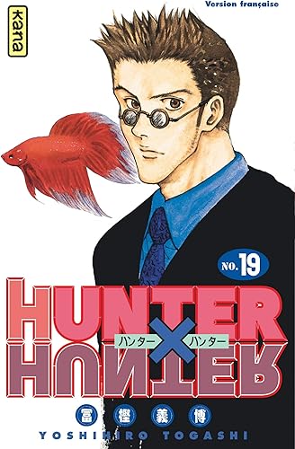 Download Hunter X Hunter, tome 19 PDF