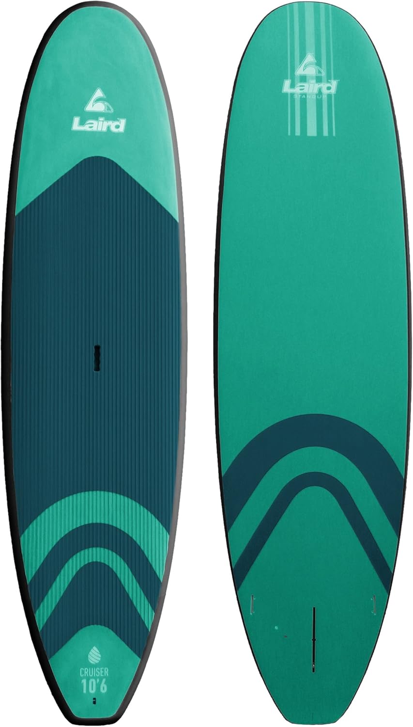 Laird StandUp St Cruiser Soft Top Paddle Board, Green, 8'6
