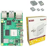 CanaKit Raspberry Pi 5 Basic Kit (8GB RAM | NO SD Card)