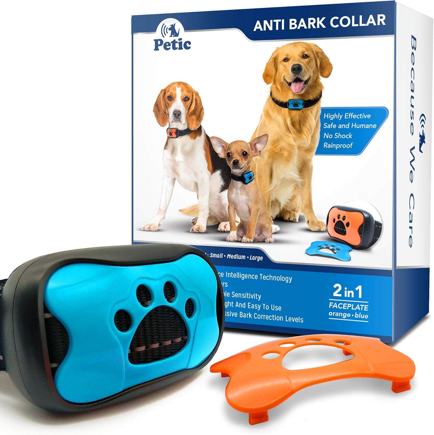 gun dog supply bark collar