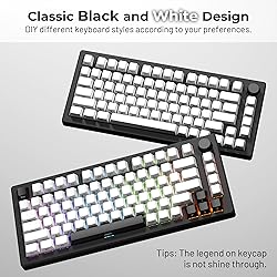 HITIME XVX Bow Keycaps, Side Print PBT Keycap