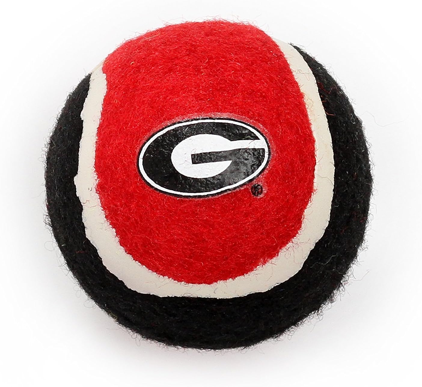 Pet Goods Manufacturing Georgia Bulldogs Tennis Balls (4 Pack)