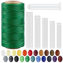 Leather Upholstery Sewing Waxed Thread: PLANTIONAL