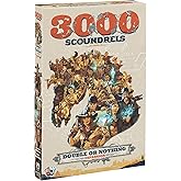 3000 Scoundrels: Double or Nothing Board Game Expansion - Enhance Your Games with New Mechanics and Strategies! Family Game, Ages 12+, 1-4 Players, 60-90 Min Playtime, Made by Unexpected Games