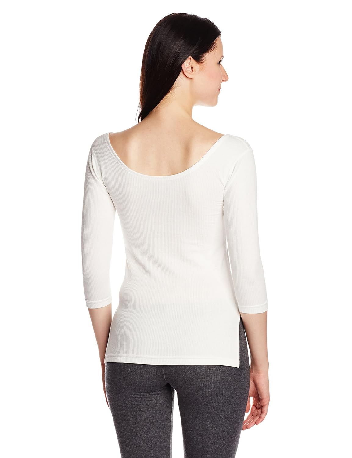 hanes women's thermal top