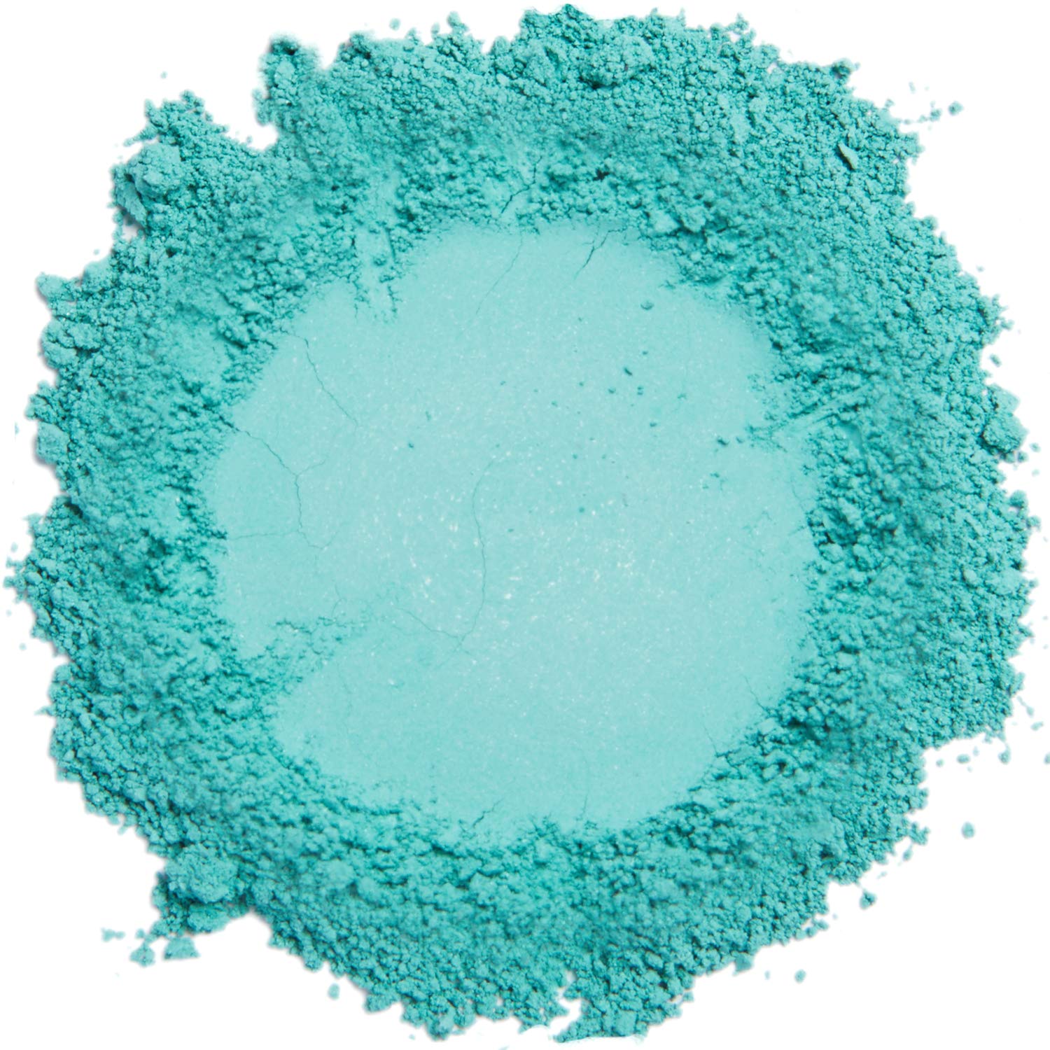 Mineral Make Up (Teal) Eye Shadow, Matte Eyeshadow, Loose Powder, Organic Makeup, Eye Makeup, Natural Makeup, Professional Makeup By Demure