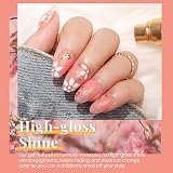 beetles Gel Polish 23 Pcs Nude Gel Nail Polish Kit Soak Off Glossy Matte Top view 5