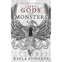 City of Gods and Monsters: Edwards, Kayla: 9781777880729