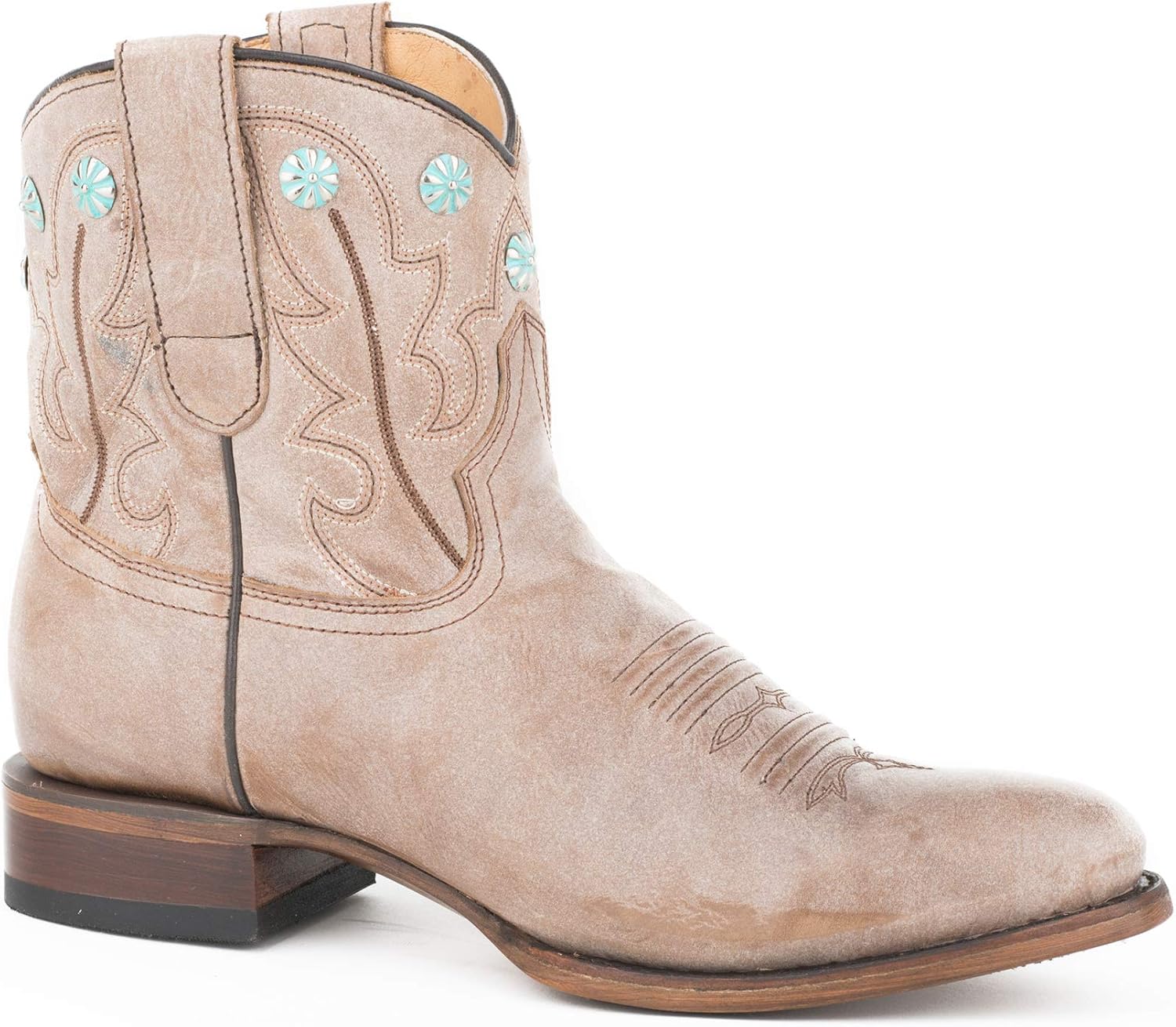tan leather boots womens