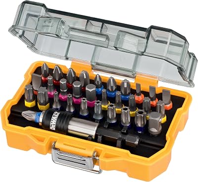 Dewalt DT7969-QZ Extra Small Tough Case Screwdriving Set 32pc 25mm