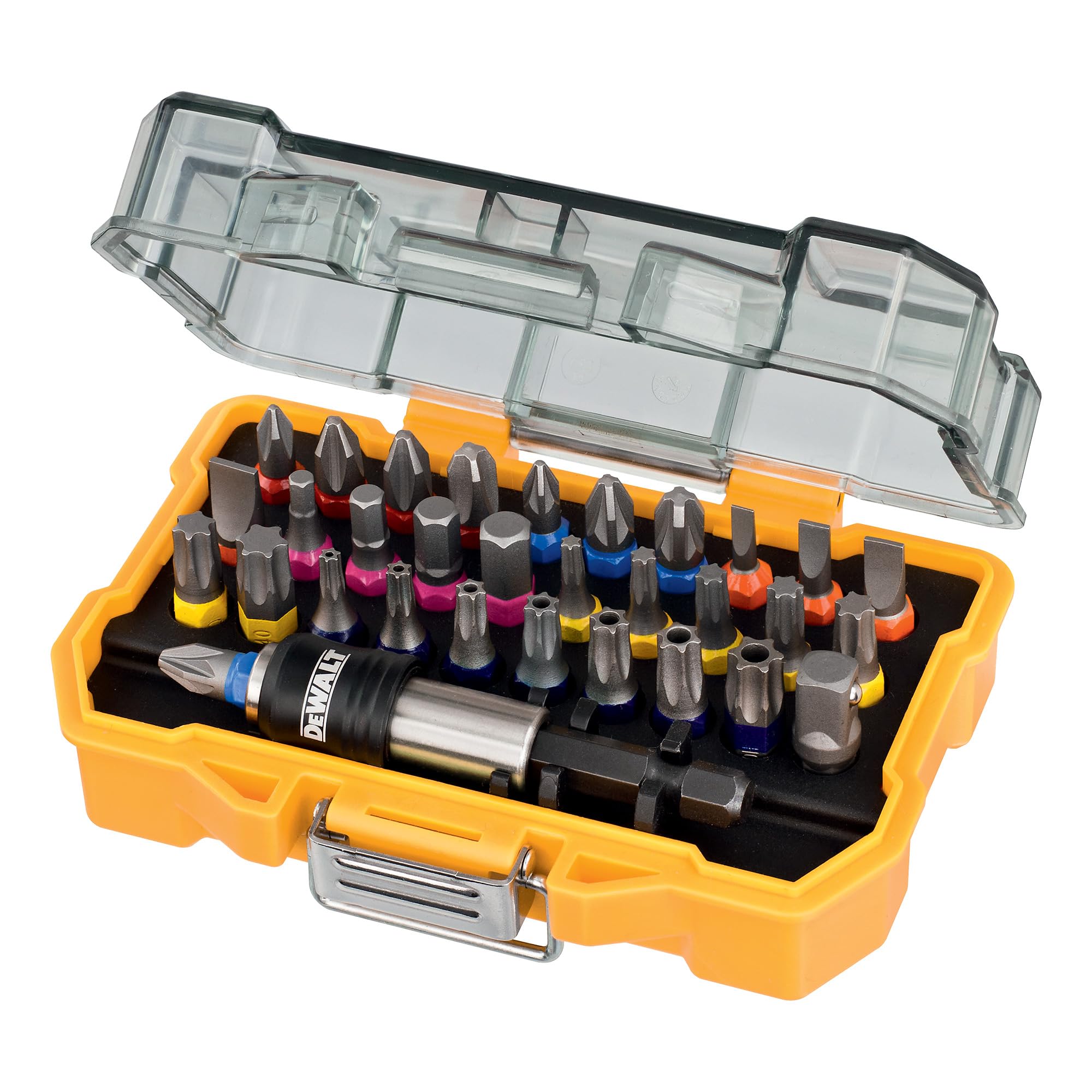 DEWALT Extra Small Tough Case High Performance Screwdriving Set 25mm (32pc), DT7969-QZ
