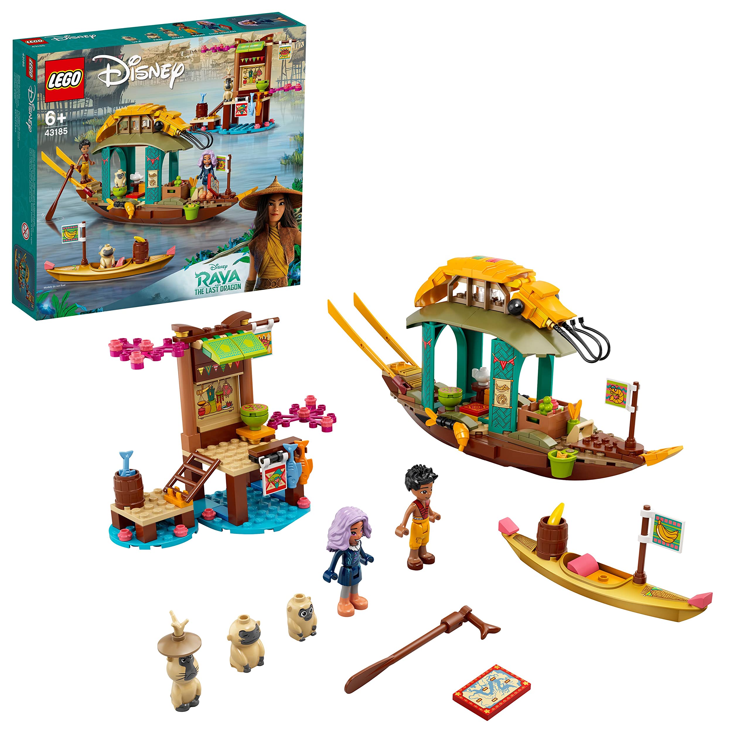 LEGO 43185 Disney Princess Boun's Boat