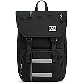 OIWAS Travel Backpack for Women Men 15.6 Inch Laptop Backpack Lightweight Flap Backpack Business Work Computer Backpacks Travel Outdoor Casual Daypack