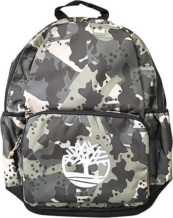 timberland camo luggage