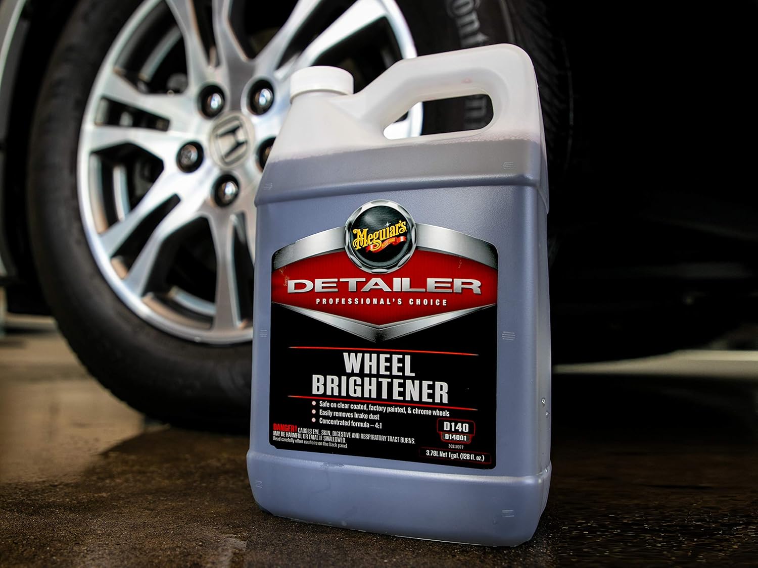 Meguiar's D14001 Wheel Brightener, 1 Gallon: Automotive