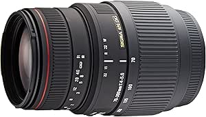 Sigma 70 300mm F 4 5 6 Dg Apo Macro Telephoto Zoom Lens For Minolta And Sony Slr Cameras Camera Lenses Camera Photo Amazon Com