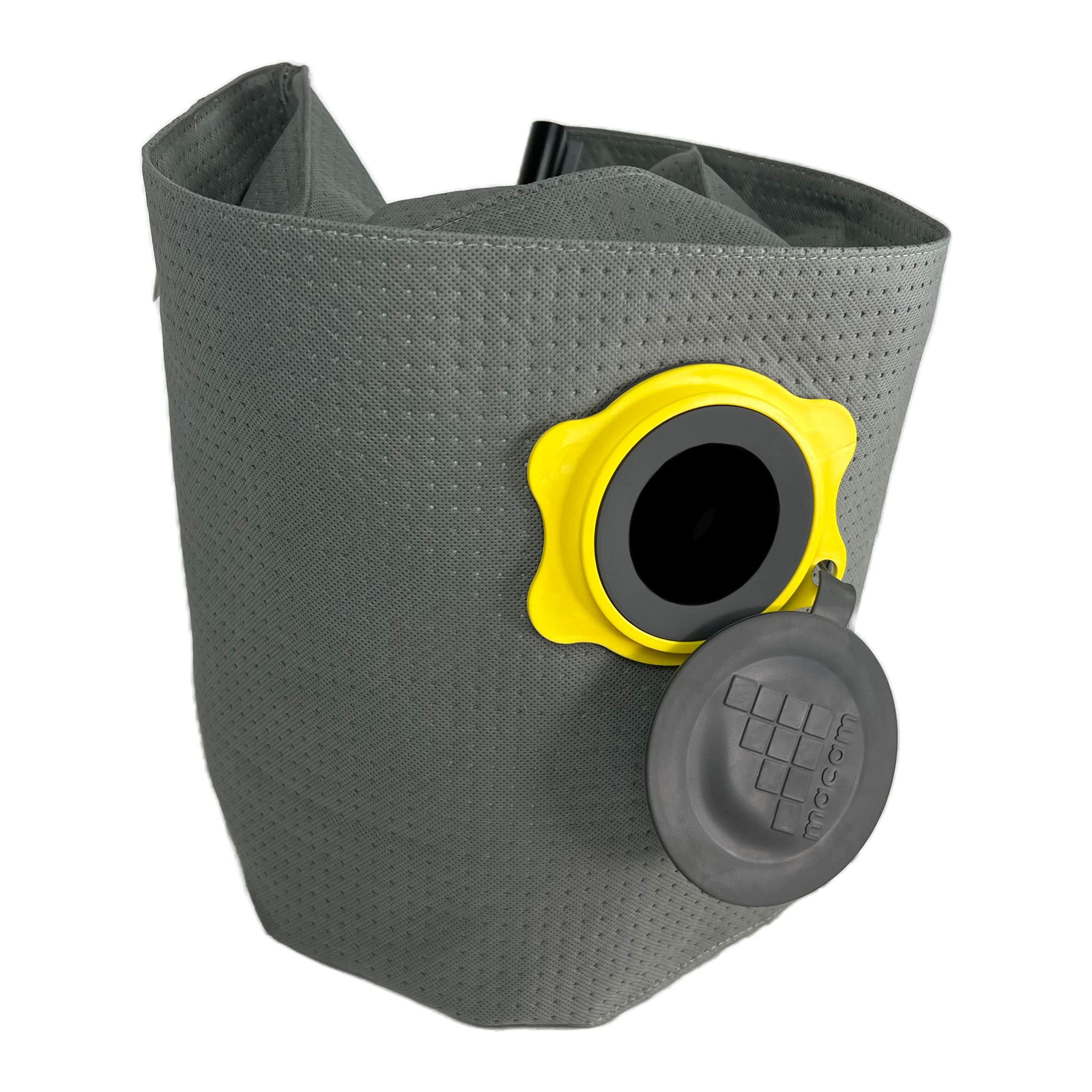 Macam Reusable dust bag for Karcher WD2 WD2 PLUS WD3 WD4 WD5 NT27/1 NT30/1 vacuum cleaners (WD5 WD6)