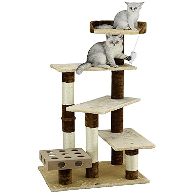 iq box cat tree