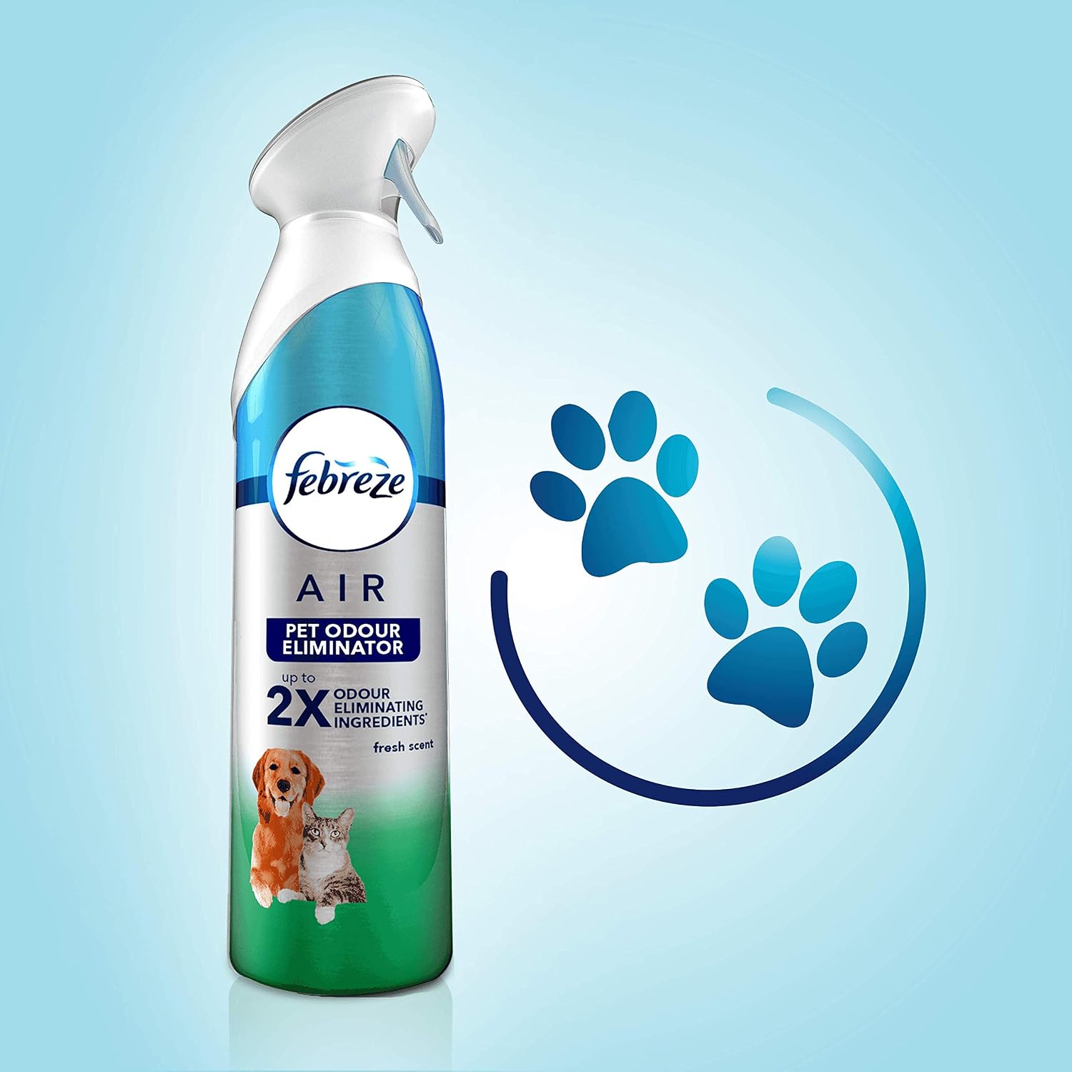 Febreze Pet Air Freshener Spray, 300 ml, White, 300 ml (Pack of 1) - Image 4